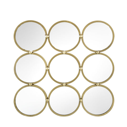 27.2" in Contemporary Decorative Mirror with Mininalist Style for Bedroom,Liveroom & Entryway - Groovy Boardz