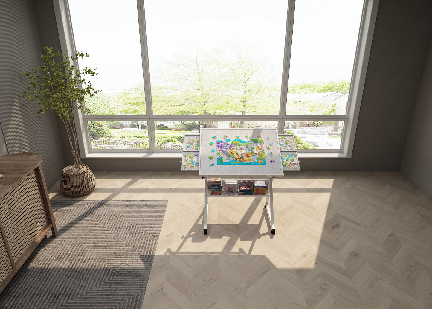 Jigsaw Puzzle Table