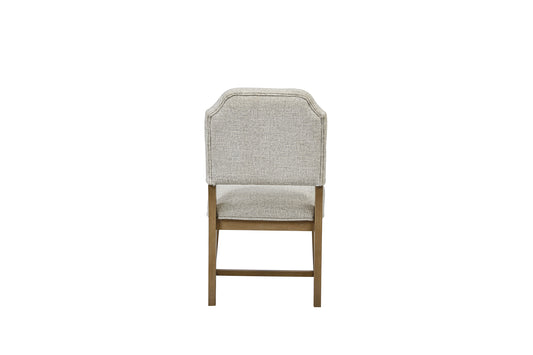 Upholstered Chair - Almond (Set of 2) Dining Chair