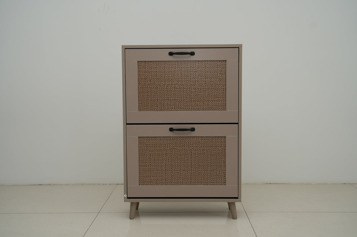 2-Tier Shoe Rack for Entryway - Stable and Spacious Shoe Storage Organizer, Easy Access Design, Holds Up to 12 Pairs