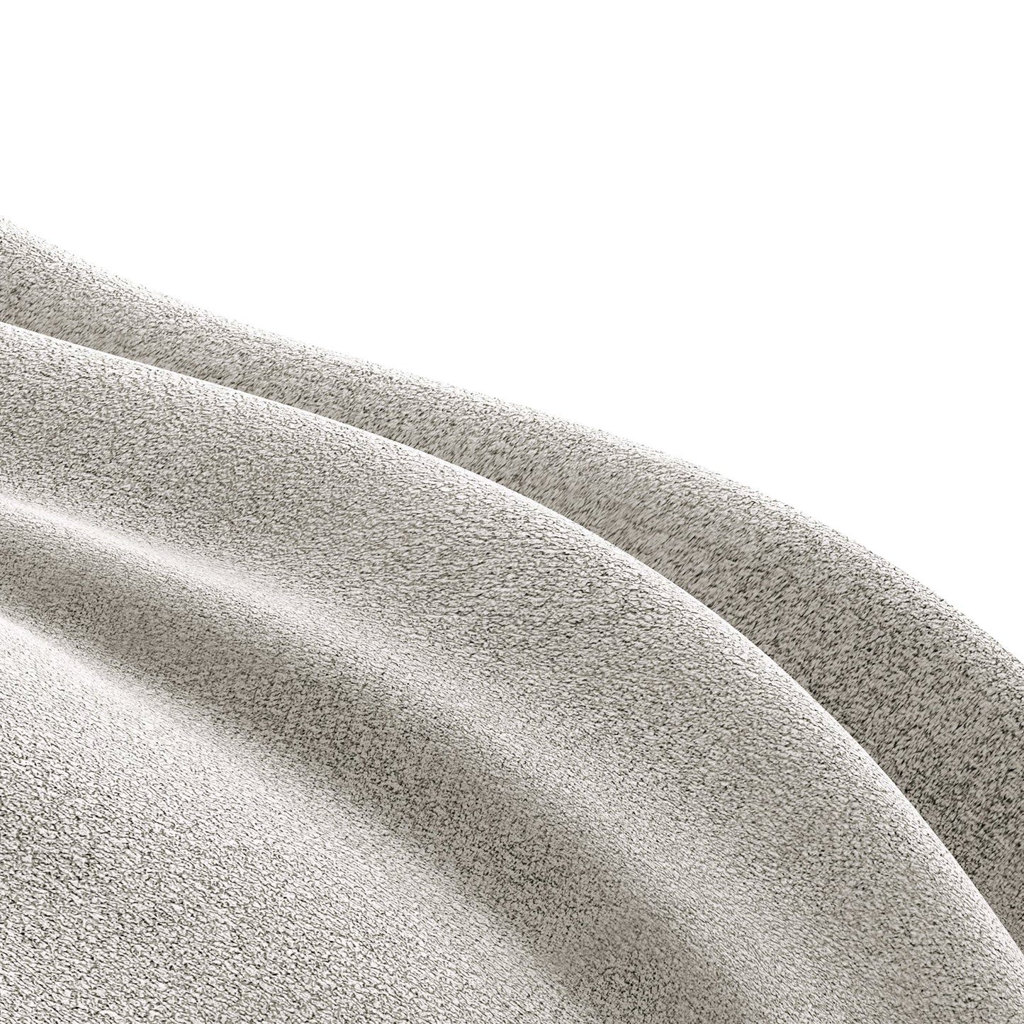 360 Degree Square Swivel Accent Sofa Chair,Fluffy Fabric Lounge Wide Upholstered Reading Chair with Gold Metal Legs, Comfortable Armchair for Living Room,Bedroom,Office(Beige)