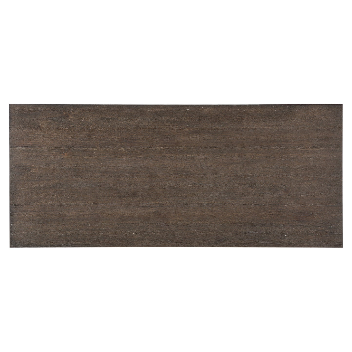 Dark Oak Finish 1pc Durable Writing Desk with Hidden Drawer Classic Traditional Wooden Home Office Furniture