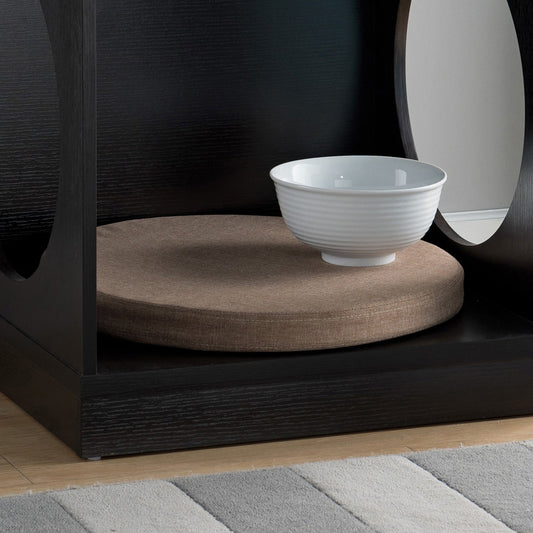 ID USA 161858 End Table Pet Cove Red Cocoa