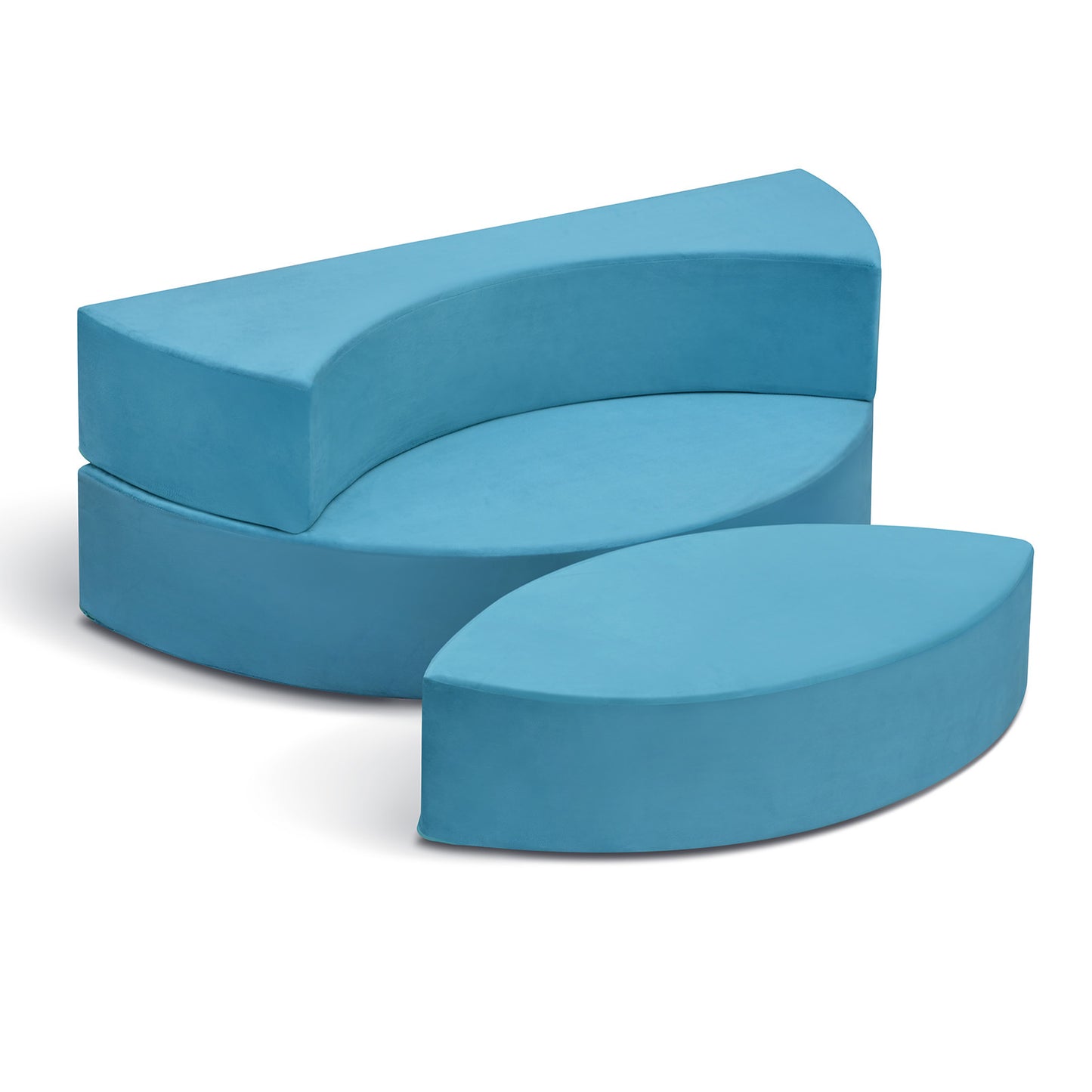 Kids Sofa Bed,Modular Couch Free Combination,Convertible Toddler Play Couch Furniture for Small Playroom