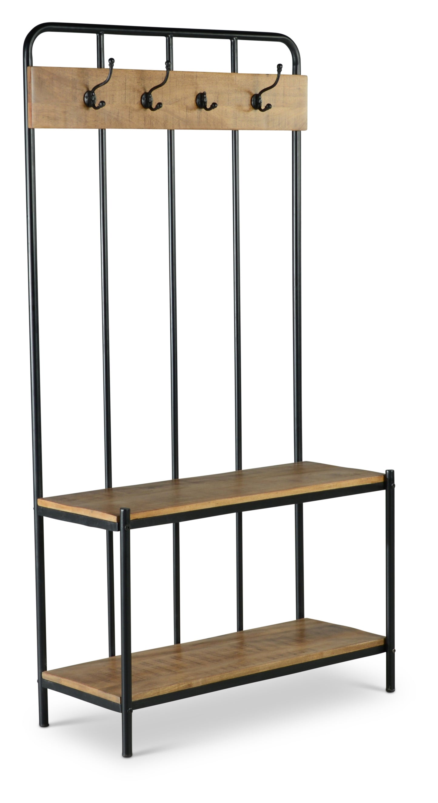 Camino - Hall Tree - Dark Brown - Groovy Boardz