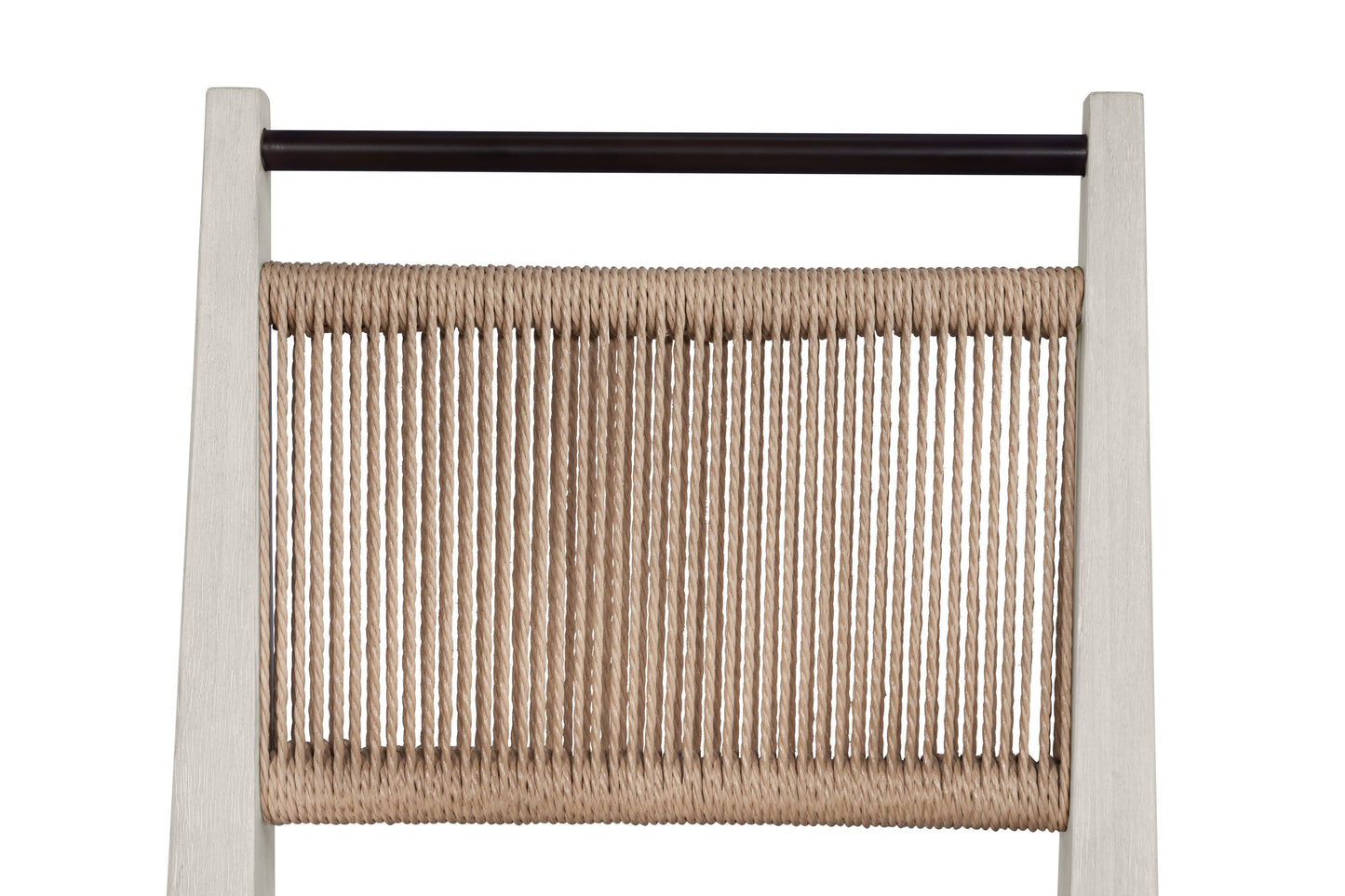 Rope Back Chair - Vanilla / Carmel