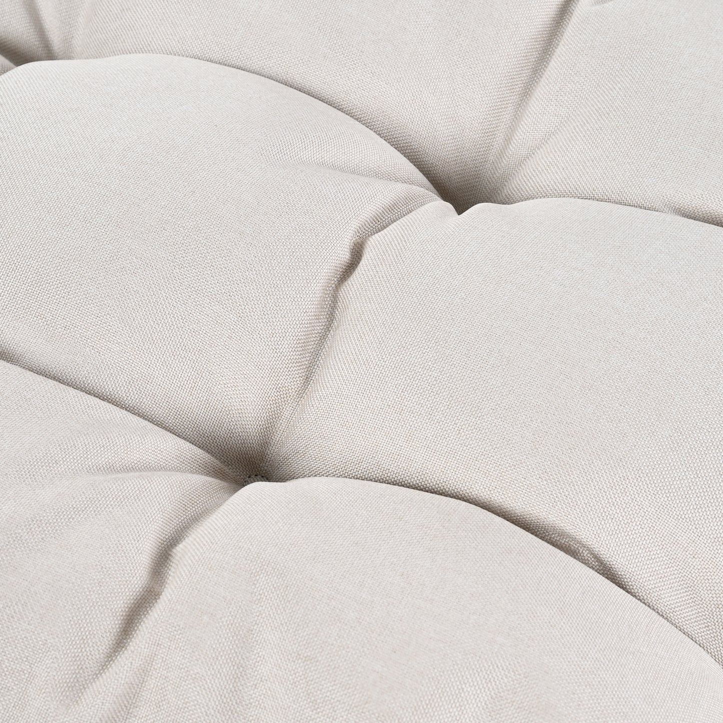 3 Pieces Wicker Outdoor Patio Furniture Set with Lounge Chair, Balcony Chairs Table Set with Cushions, Ottoman, Patio Conversation Sets for Garden ,Deck,and Porch, Black & Natural & Beige - Groovy Boardz