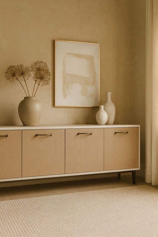 80' Console - Vanilla Buffets