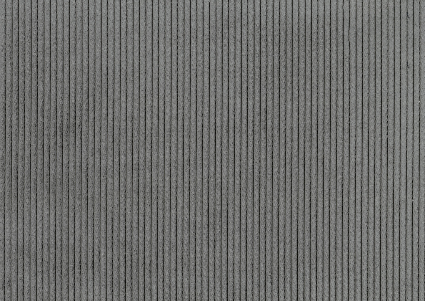 Storage Bench Gray Cushioned Seat Corduroy Upholstery Lift Top Solid Wood Legs 1pc