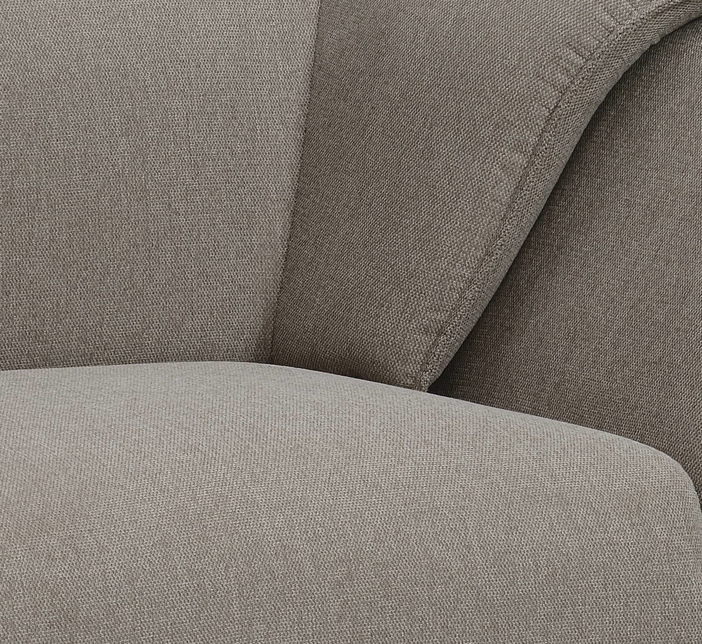 Nayeli Brown Linen Chair