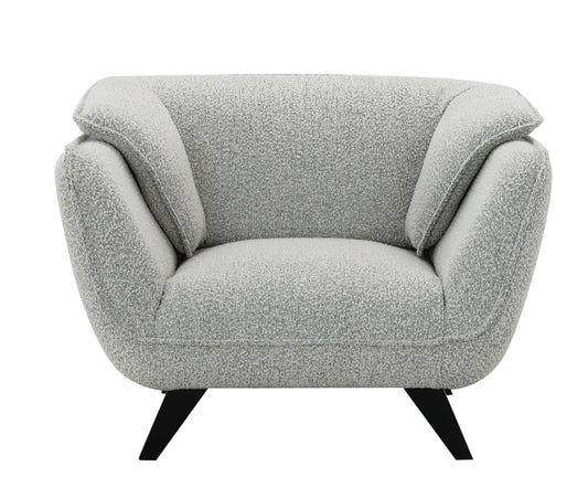 Nayeli Light Gray Boucle Chair