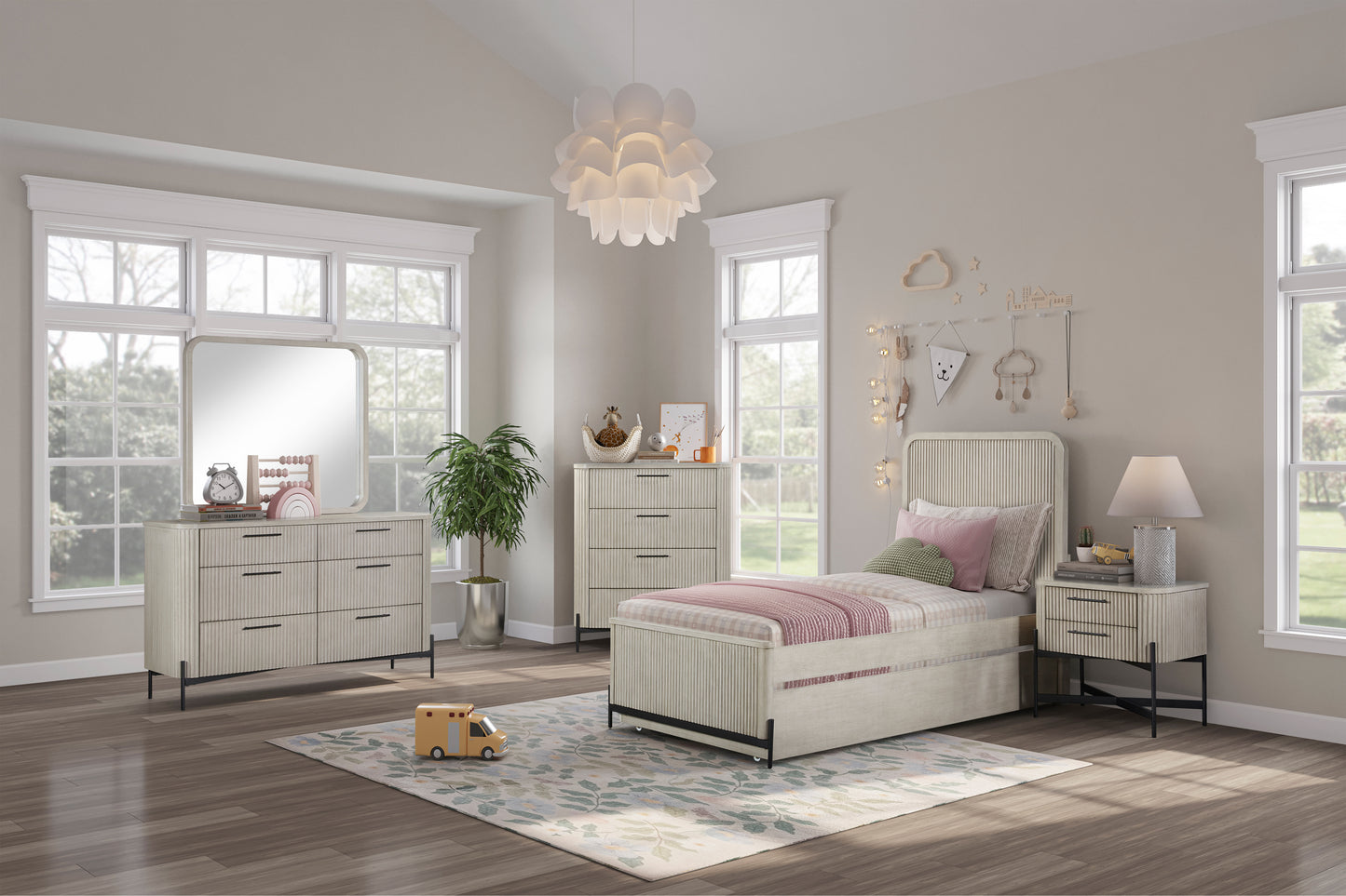 4 Drawer Chest - Taupe