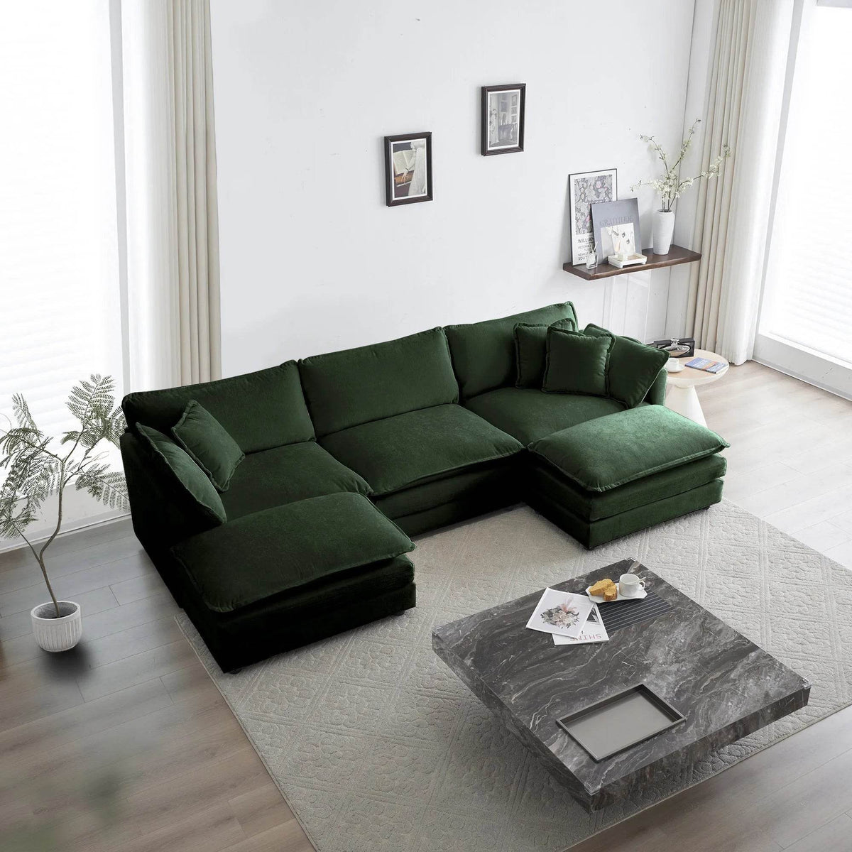 The Best Sectionals for Comfortable Living Rooms.