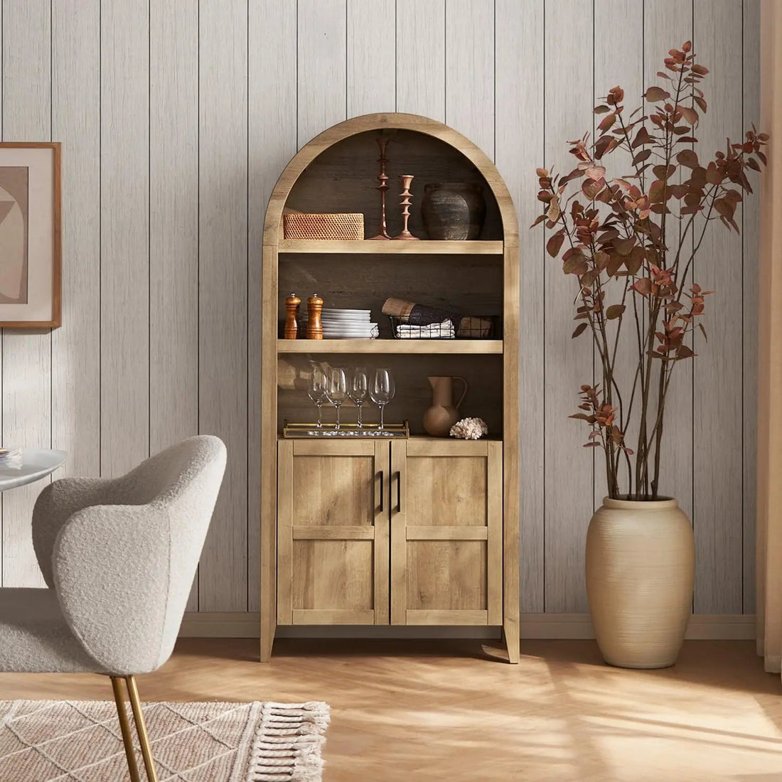Fall Home Décor Trends for 2024: Mid-Century Modern Inspiration for a Cozy, Timeless Home.