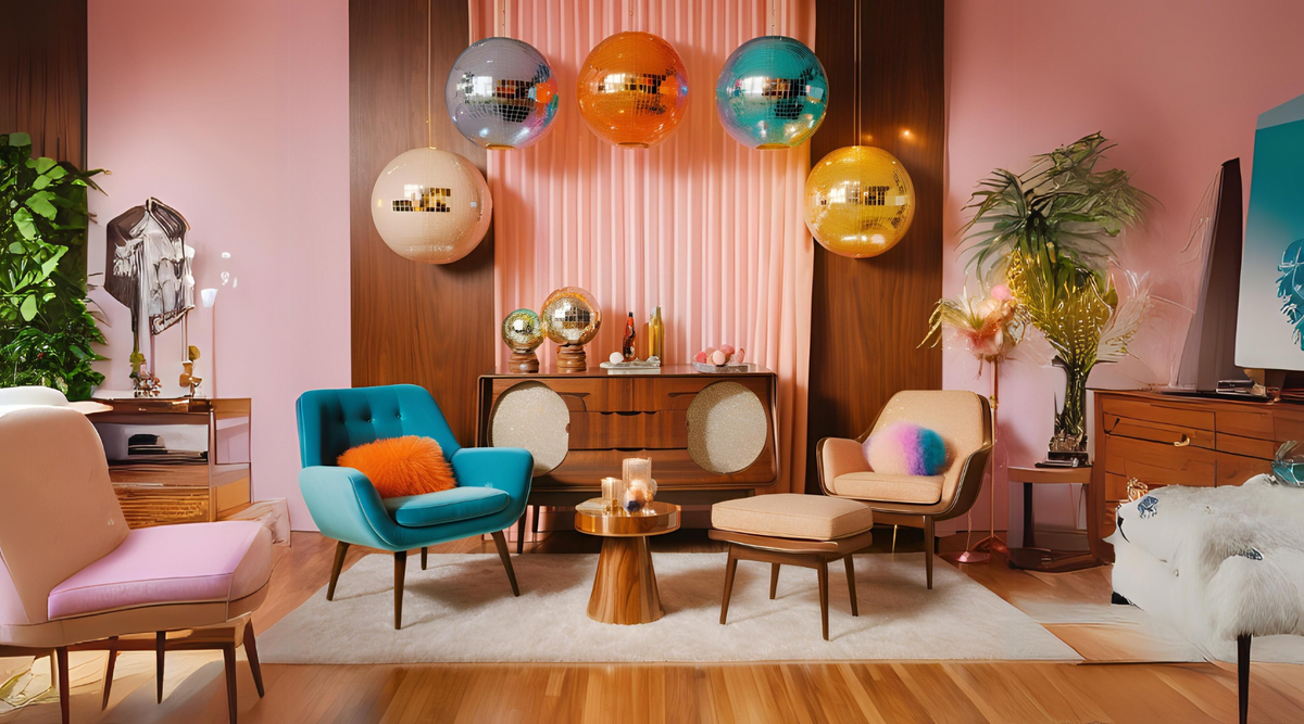 Embrace the Groovy Vibes with Retro Furniture for Your Space.