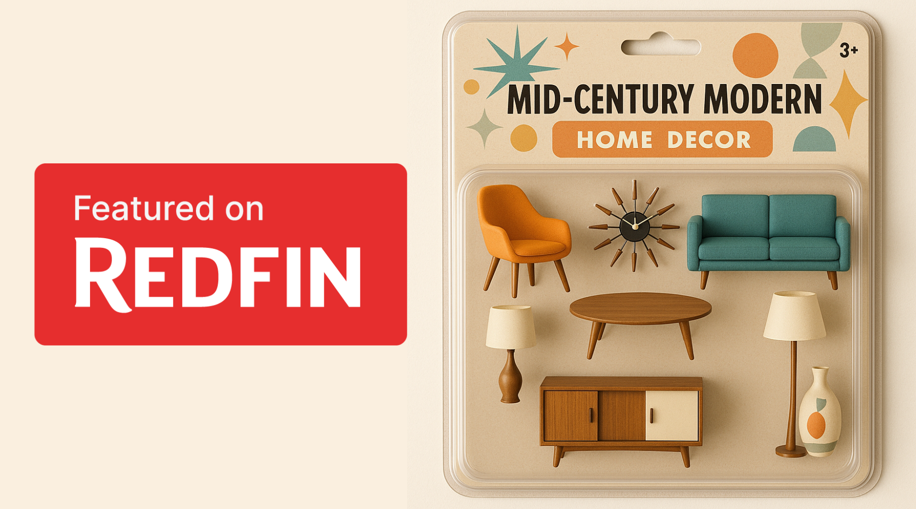 Featured In: Redfin | Design Through the Decades: 9 Retro Interior Elements from the 1970s & 1980s.
