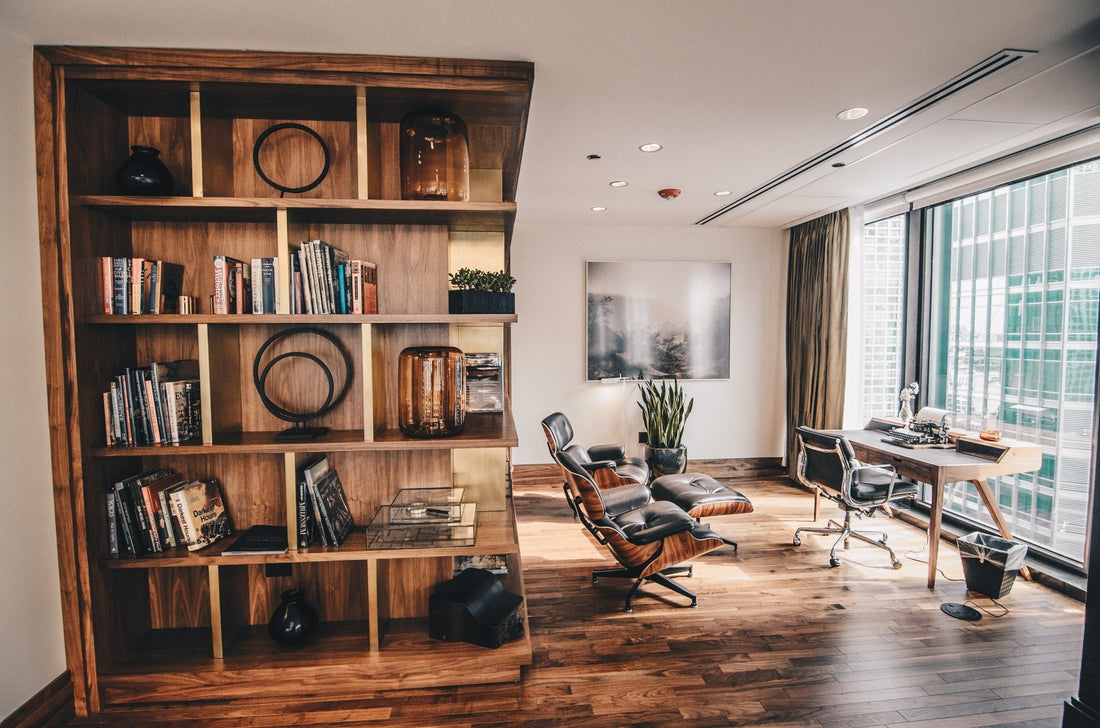 Creating a Mid Century Modern Inspired Home Office.
