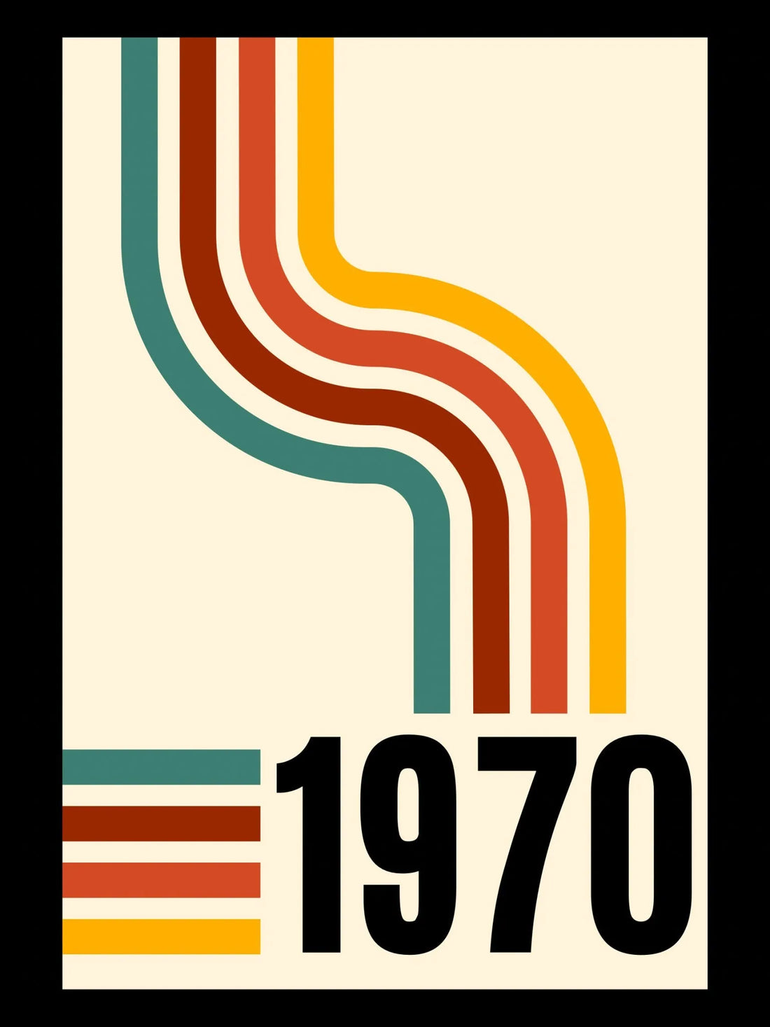 Embracing Sixties and Seventies Inspired Design.