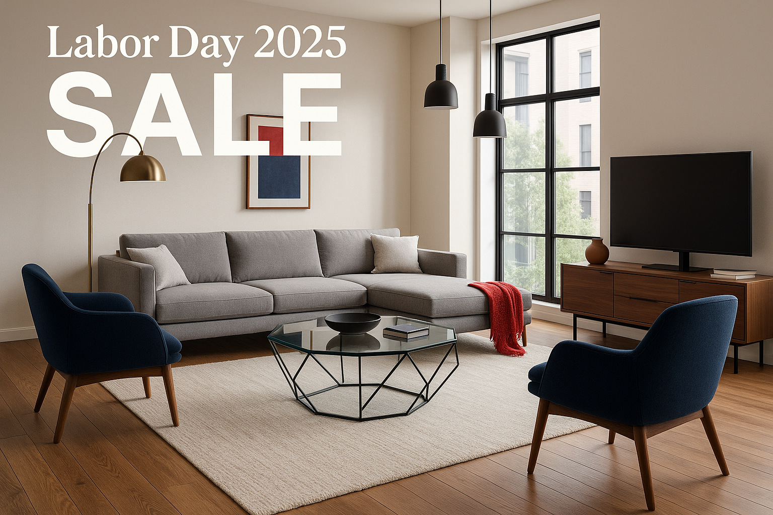 Labor Day Sale 2025 - Save on Modern Furniture