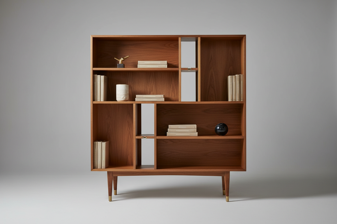 Mid Century Modern Bookcases | How To Syle