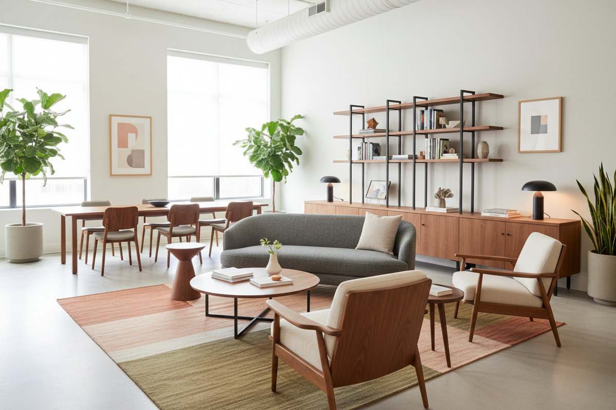 Who We Work With: Modern Furniture Solutions for Developers, Airbnb Hosts & Trade Professionals.