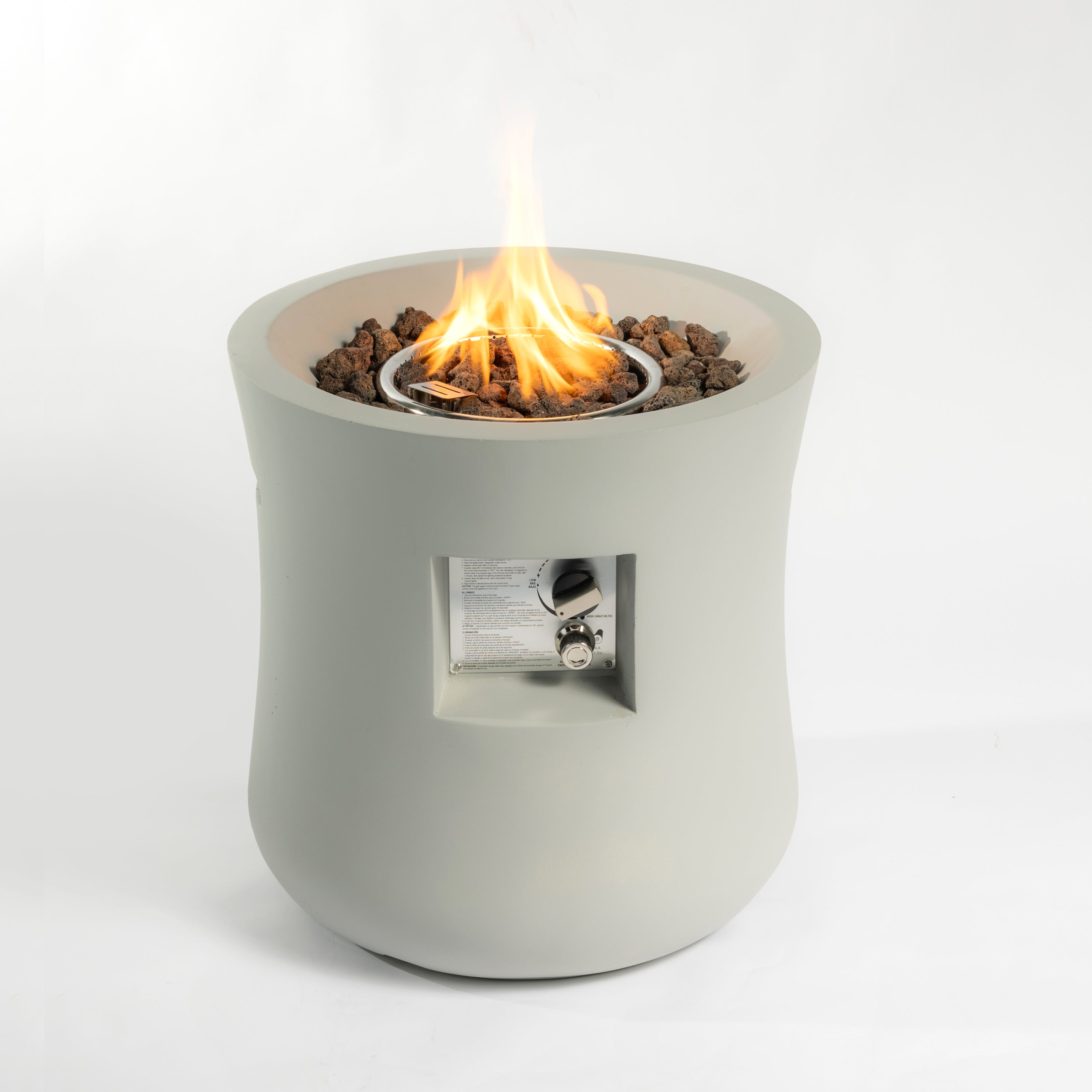 Outdoor Fire Pits and Ottomans