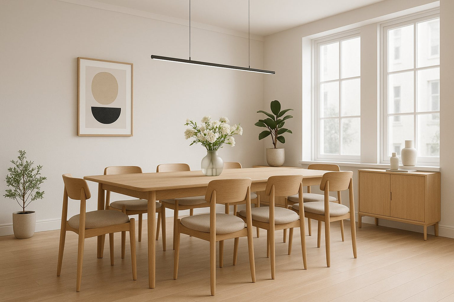 Mid Century Modern Dining Tables