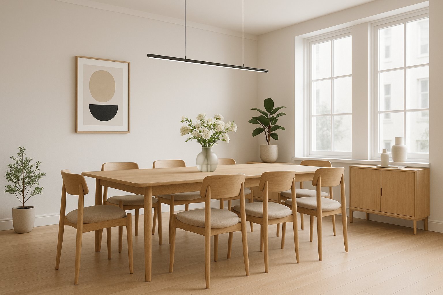 Mid Century Modern Dining Tables