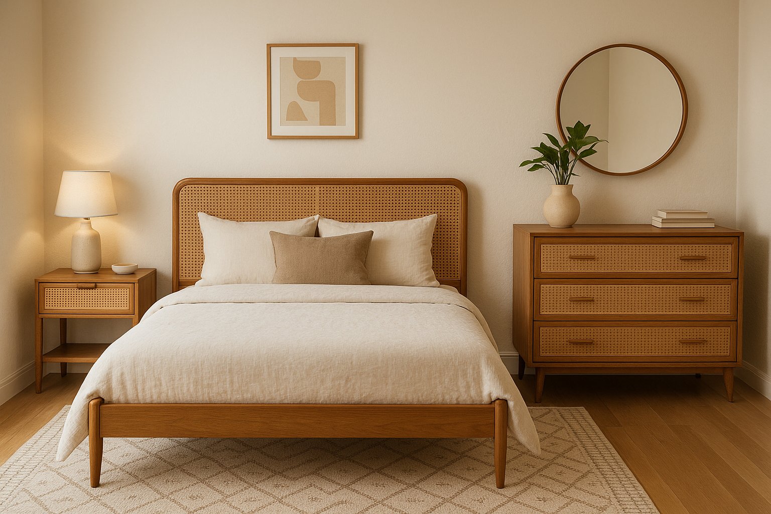 Mid Century Modern Bed Frames