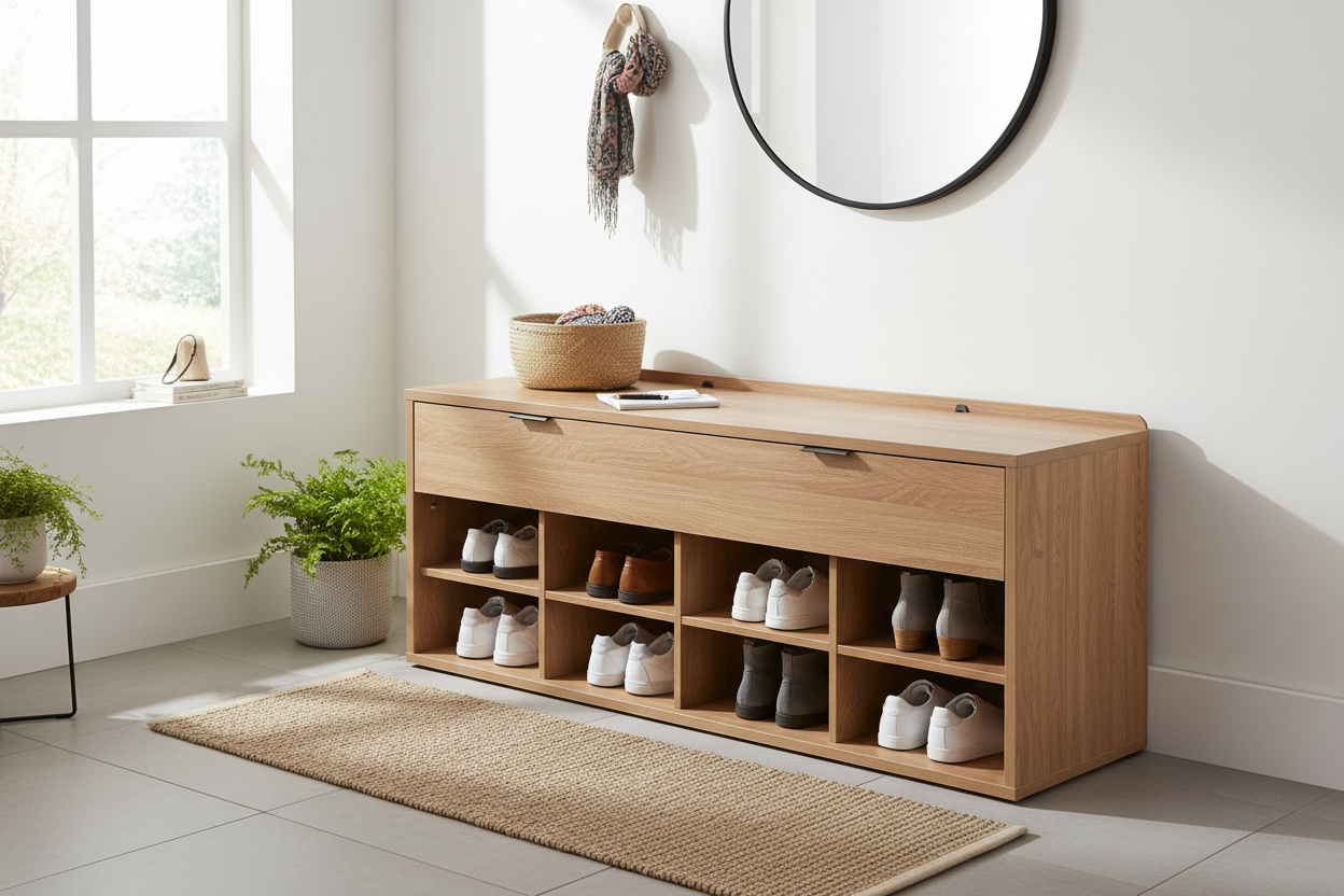 Shoe Storage Cabinet
