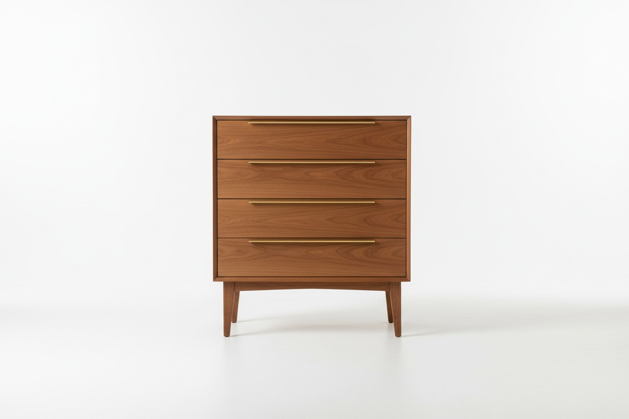 Mid Century Modern Chest Drawer