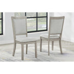 Farmhouse Round Dining Set - 5pc Table and Chair Collection.