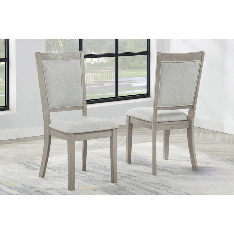 Farmhouse Round Dining Set - 5pc Table and Chair Collection.