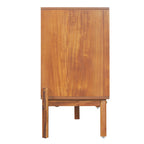 Acacia Wood Sideboard Cabinet for Dining or Living Room.