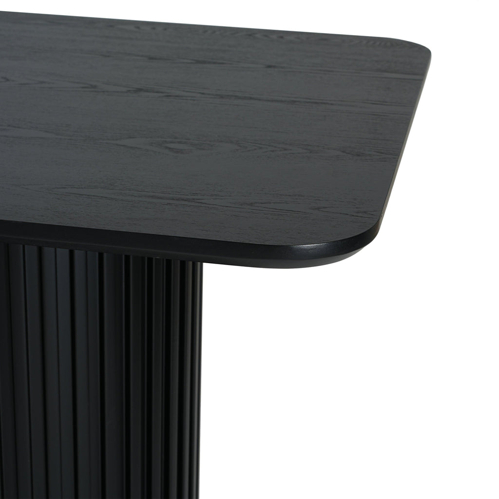 Modern Black Counter Table for Dining Room.