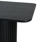 Modern Black Counter Table for Dining Room.