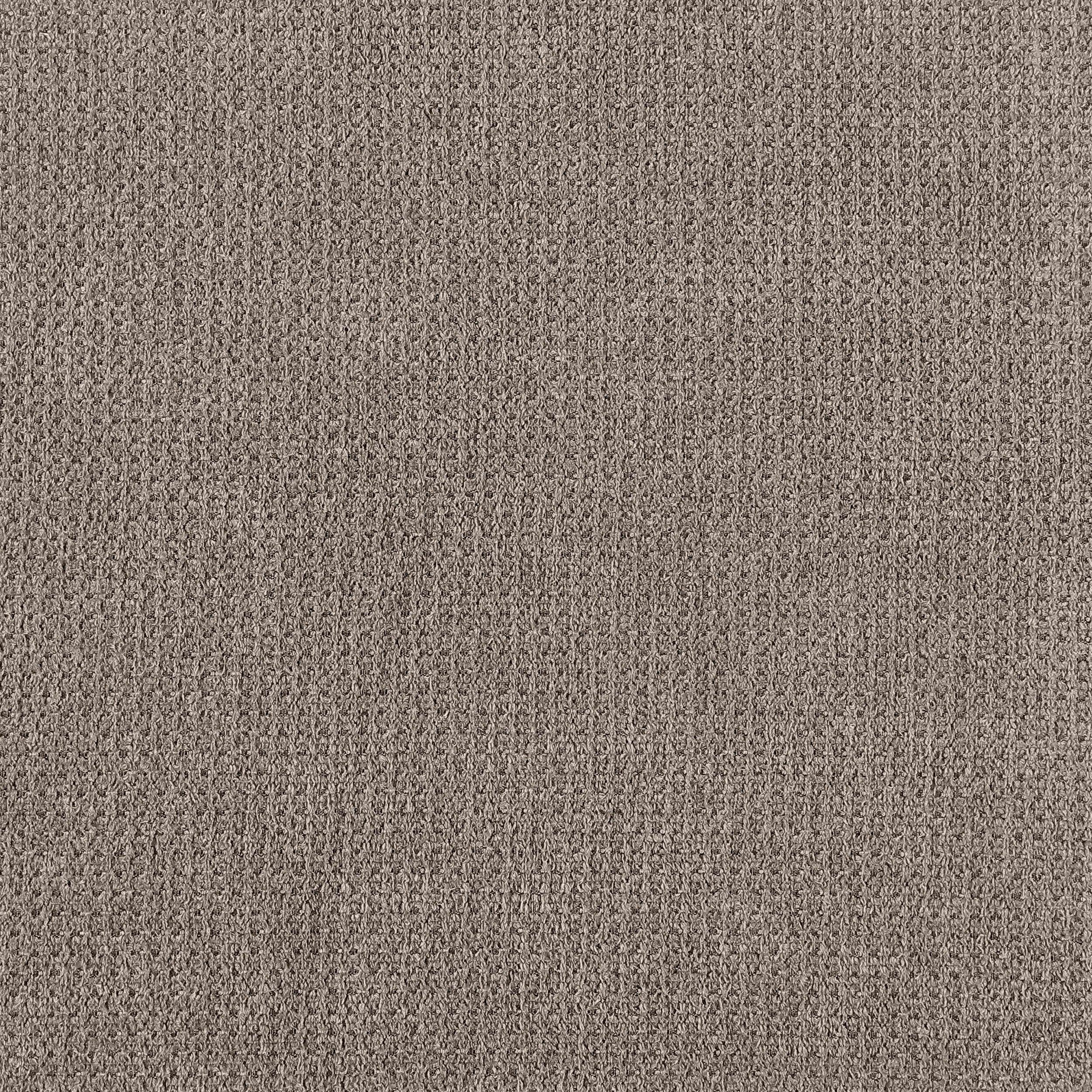 Taupe Upholstered L-Shaped Dining Bench.