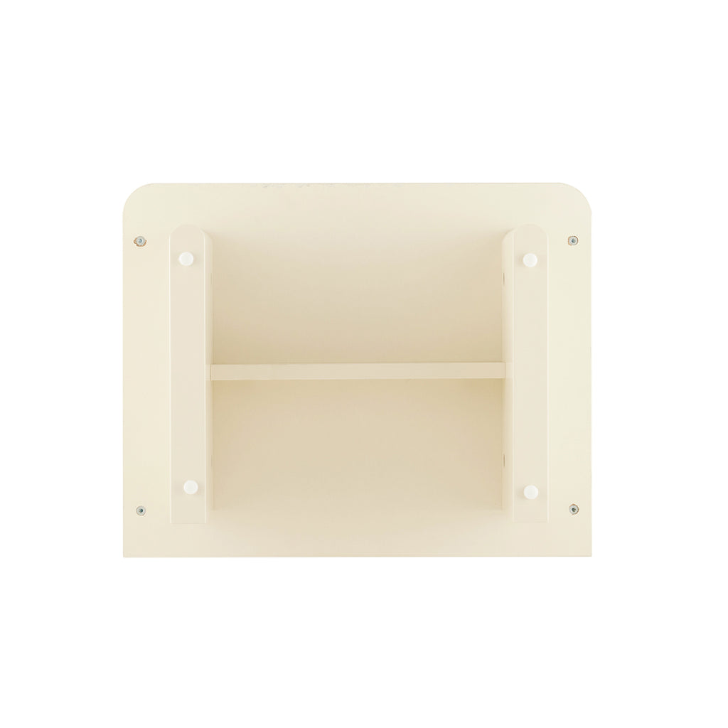 Ella 20' Nightstand in Cream (1-Drawer)