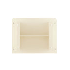 Ella 20' Nightstand in Cream (1-Drawer)