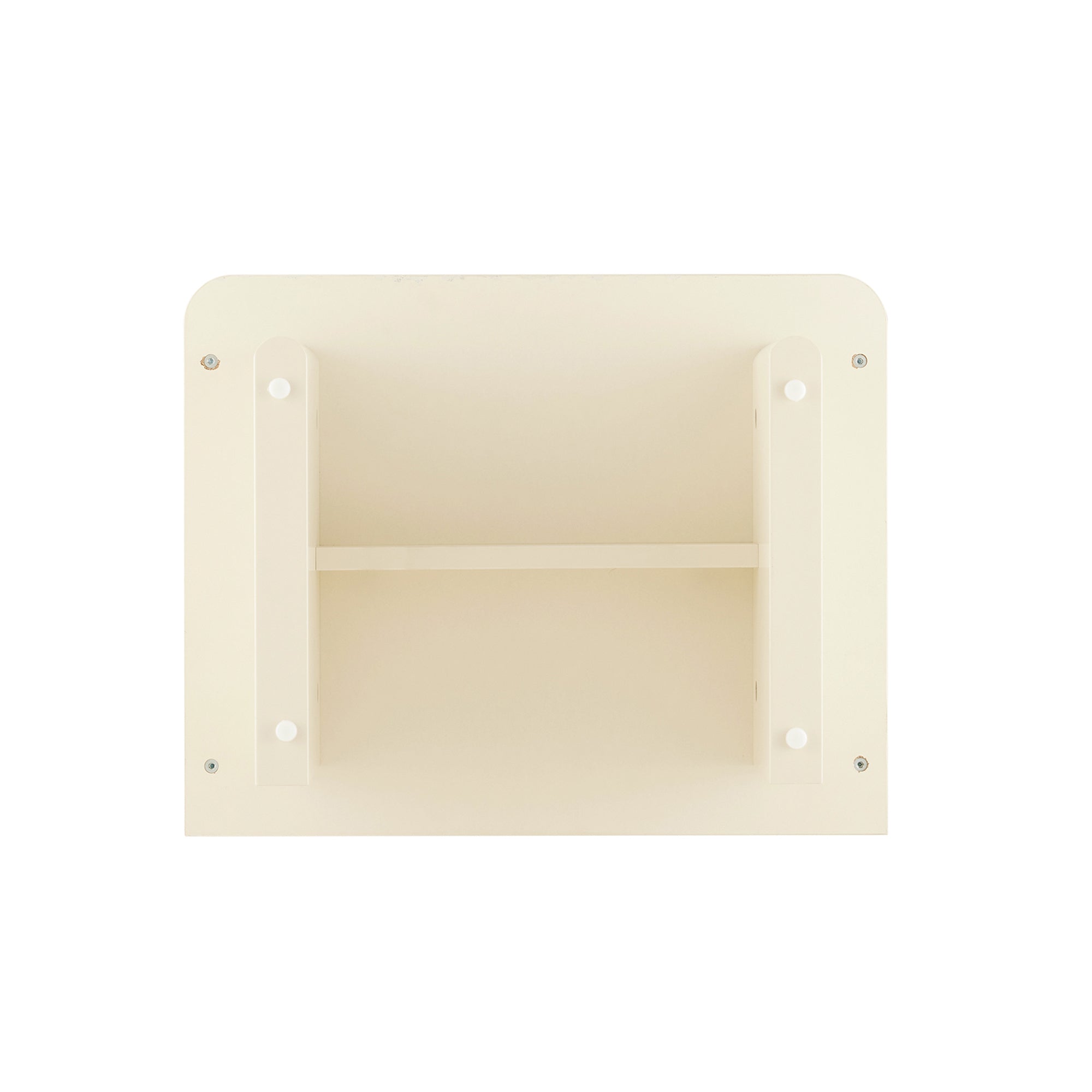 Ella 20' Nightstand in Cream (1-Drawer)