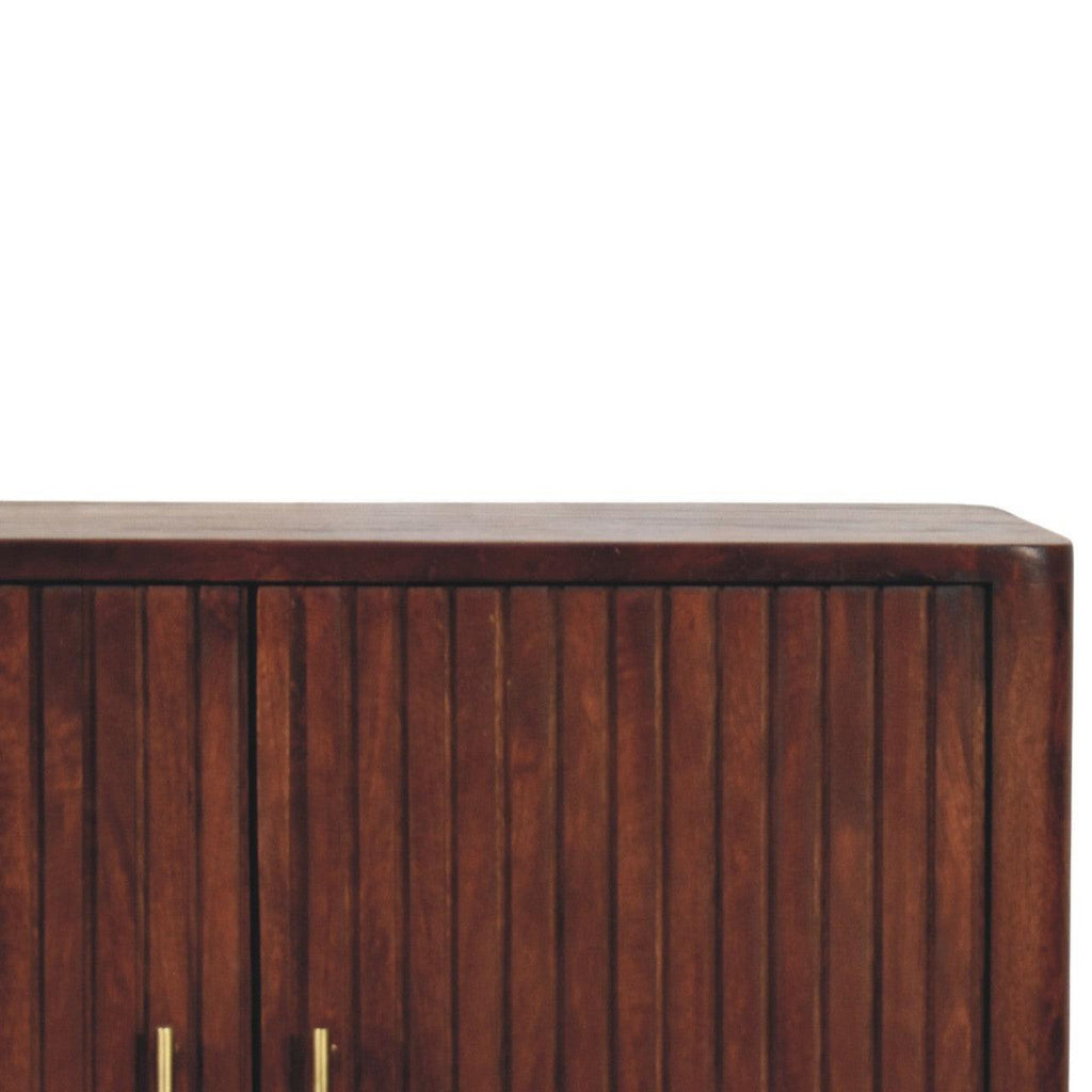 Artisan Furniture Solid Wood Cabinet.