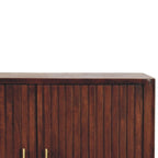 Artisan Furniture Solid Wood Cabinet.