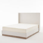 Hosford Upholstered Wingback Bed Queen Size.