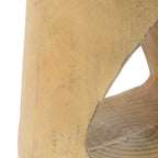 MGO Side Table - Unique Wood Texture.