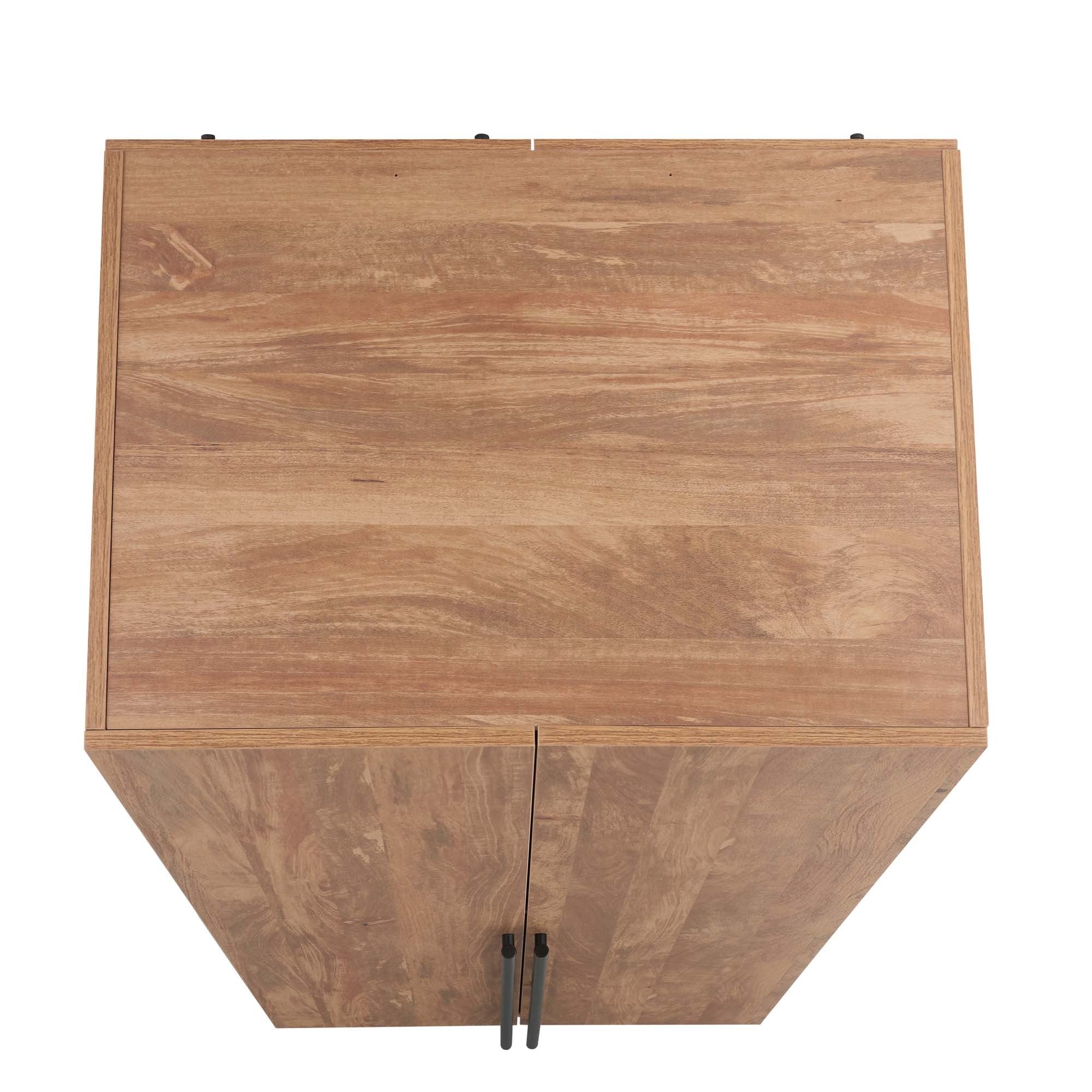 Lee 32' Wardrobe Closet in Golden Brown