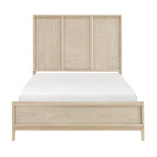 California King Panel Bed for Stylish Bedrooms.