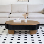 43.7" Modern Coffee Table with Hidden Storage - Perfect for Living Room.