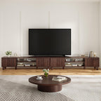 Modern TV Stand for 70 Inch TVs - Stylish Storage Center.