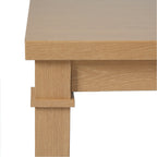 6-Piece Modern Dining Set, Rectangle Kitchen Table with 4 Upholstered Chairs & Bench, Ideal for Dining Room and Living Room, (Easy Assembly, Space Saving)