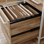 Rustic Spindle Desk for Home Office and Study.